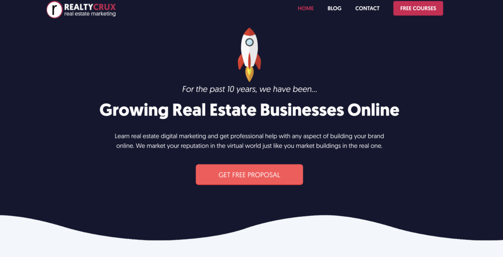 Real estate digital marketing agency